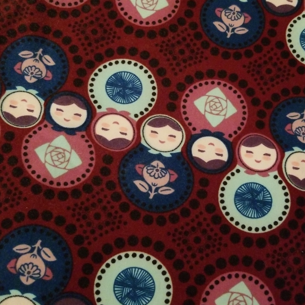Russian Nesting Doll Leggings